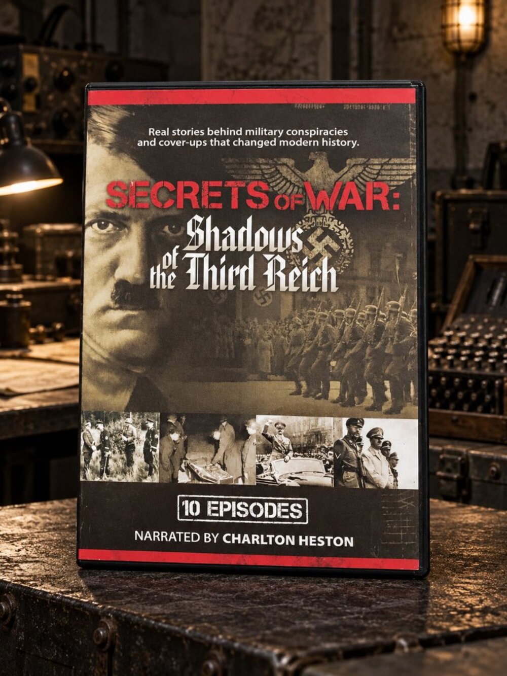 Secrets of War: Shadows of The Third Reich (2-DVD Set, Region 1) Very Good!